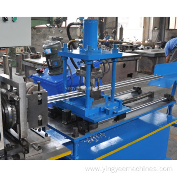 Rolling door roll forming machine